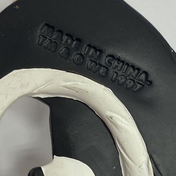 Warner Bros Studio Store Pepe Le Pew & Penelope Our First Christmas Ornament 97 - Picture 4 of 7